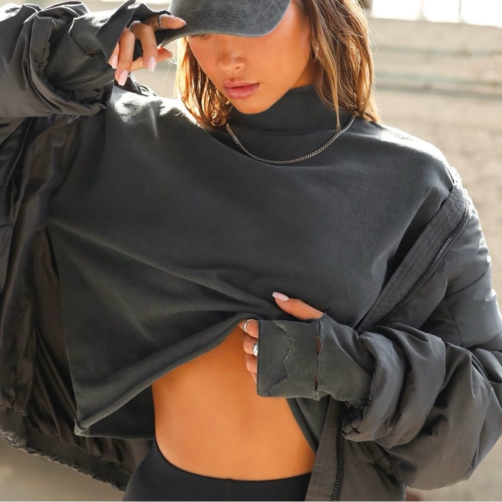 Joah Brown Vintage Turtleneck Long Sleeve
